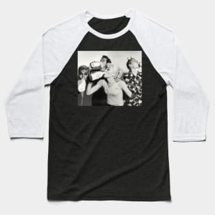 No Doubt / Vintage Photo Style Baseball T-Shirt